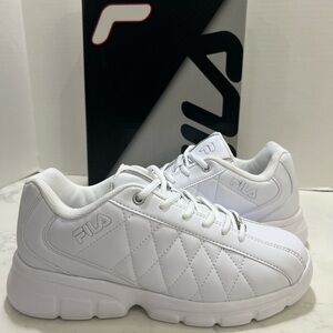 Fila Men's White Sneakers